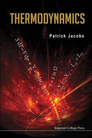 Thermodynamics de Patrick Jacobs