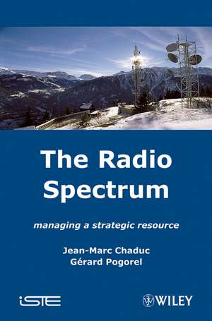 The Radio Spectrum de J–M Chaduc