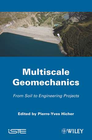 Multiscales Geomechanics: From Soil to Engineering Projects de P–Y Hicher