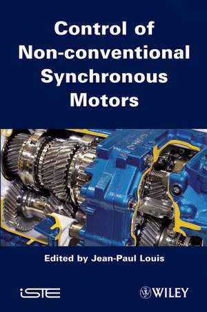 Control of Non–conventional Synchronous Motors de J–P Louis