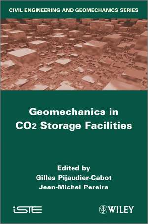 Geomechanical Issues CO2 Stora de Pijaudier-Cabot