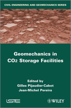 Geomechanical Issues in CO2 Storage Facilities de G Pijaudier–Cabot