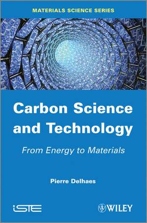 Carbon Science and Technology de Pierre Delhaès
