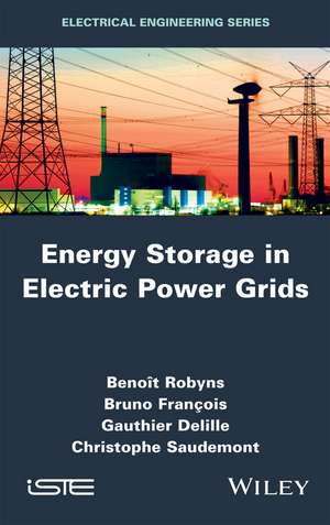 Energy Storage in Electric Power Grids de B Robyns