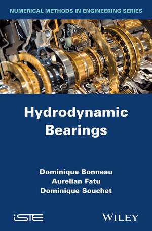 Hydrodynamic Bearings de D Bonneau