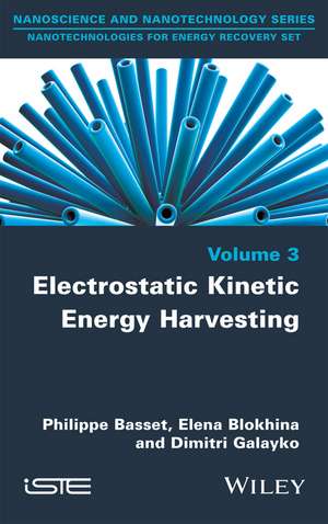 Electrostatic Kinetic Energy Harvesting de P Basset