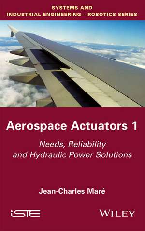 Aerospace Actuators V1 – Functional and Architectural View de Maré