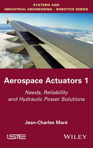 Aerospace Actuators de Jean-Charles Mare