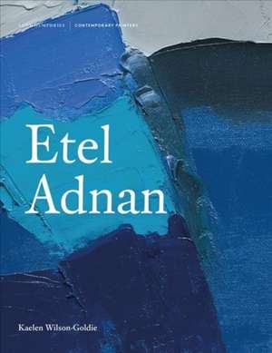 Etel Adnan de Kaelen Wilson-Goldie