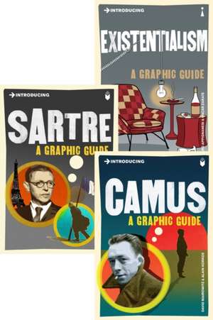 Introducing Graphic Guide Box Set - Why Am I Here? (EXPORT EDITION) de Richard Appignanesi