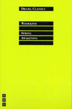 Spring Awakening de Frank Wedekind