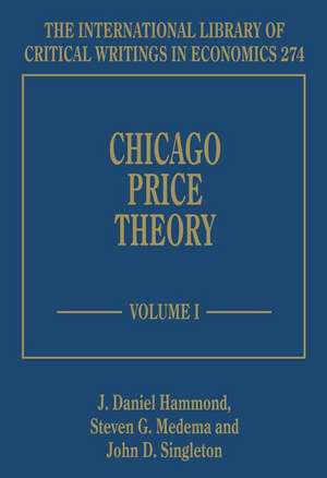 Chicago Price Theory de J. D. Hammond