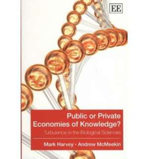 Public or Private Economies of Knowledge? – Turbulence in the Biological Sciences de Mark Harvey