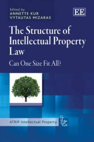 The Structure of Intellectual Property Law – Can One Size Fit All? de Annette Kur