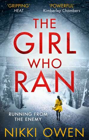 The Girl Who Ran de Nikki Owen