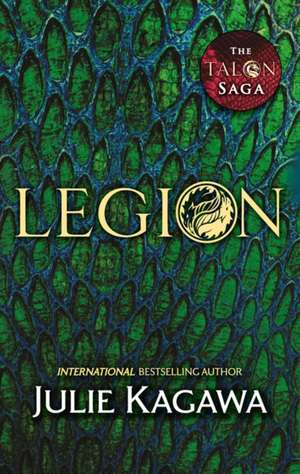 Legion de Julie Kagawa
