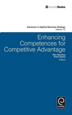 Enhancing Competences for Competitive Advantage de Aimé Heene