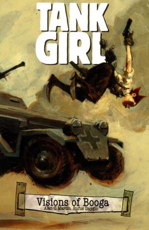 Tank Girl de Alan Martin