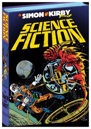 The Simon & Kirby Library: Science Fiction de Joe Simon