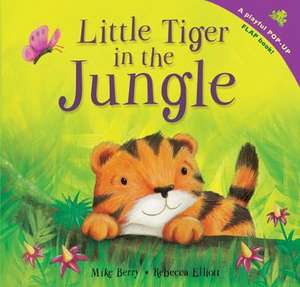 Little Tiger in the Jungle de Mike Berry