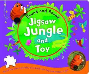 Jigsaw Jungle and Toy de Alex Burnett