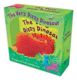 The Very Dizzy Dinosaur de Jack Tickle