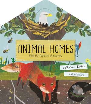 Animal Homes de Libby Walden