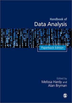 Handbook of Data Analysis de Melissa A Hardy