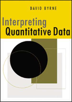 Interpreting Quantitative Data de David Byrne