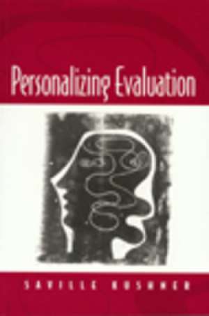Personalizing Evaluation de Saville Ian Kushner