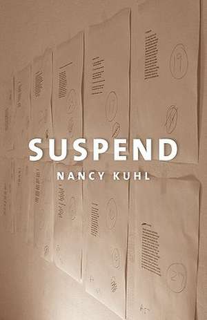 Suspend de Nancy Kuhl