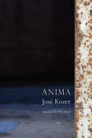 Anima de Jose Kozer