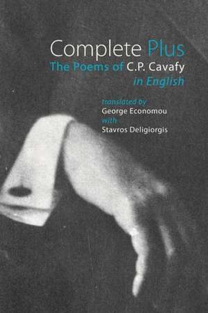 Complete Plus de C. P. Cavafy