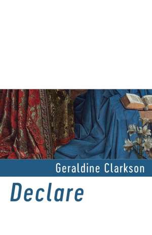 Declare de Geraldine Clarkson