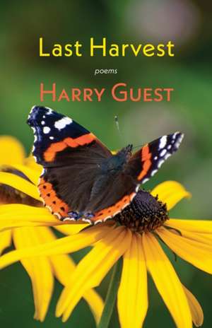 Last Harvest de Harry Guest