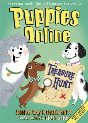 Puppies Online: Treasure Hunt de Amanda Swift