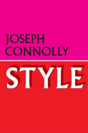 Style de Joseph Connolly