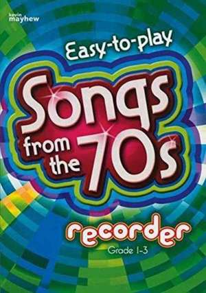 SONGS FROM THE 70S RECORDER