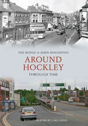 Around Hockley Through Time de Ted Rudge