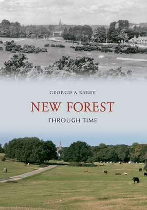 New Forest Through Time de Georgina Babey