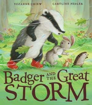 Badger and the Great Storm de Suzanne Chiew