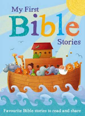 My First Bible Stories de Anna Jones