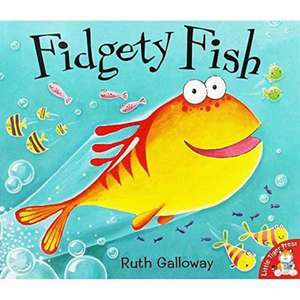 FIDGETY FISH de GALLOWAY RUTH