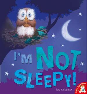 I'm Not Sleepy de Jane Chapman