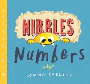 Yarlett, E: Nibbles Numbers de Emma Yarlett