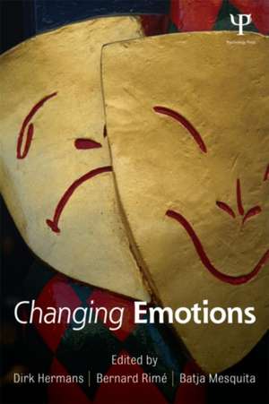 Changing Emotions de Dirk Hermans