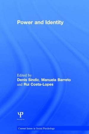 Power and Identity de Denis Sindic