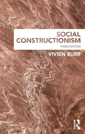 Social Constructionism de Vivien Burr