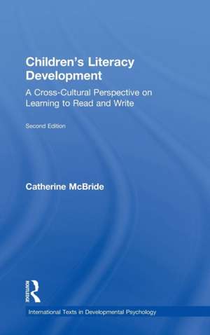 Children's Literacy Development de Catherine Mcbride