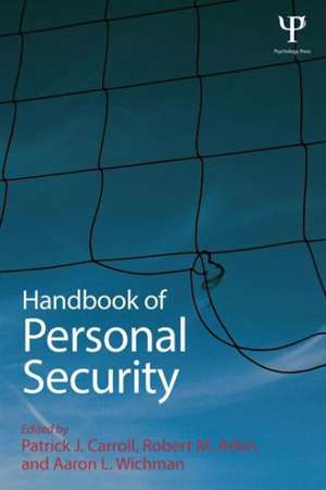 Handbook of Personal Security de Patrick J. Carroll